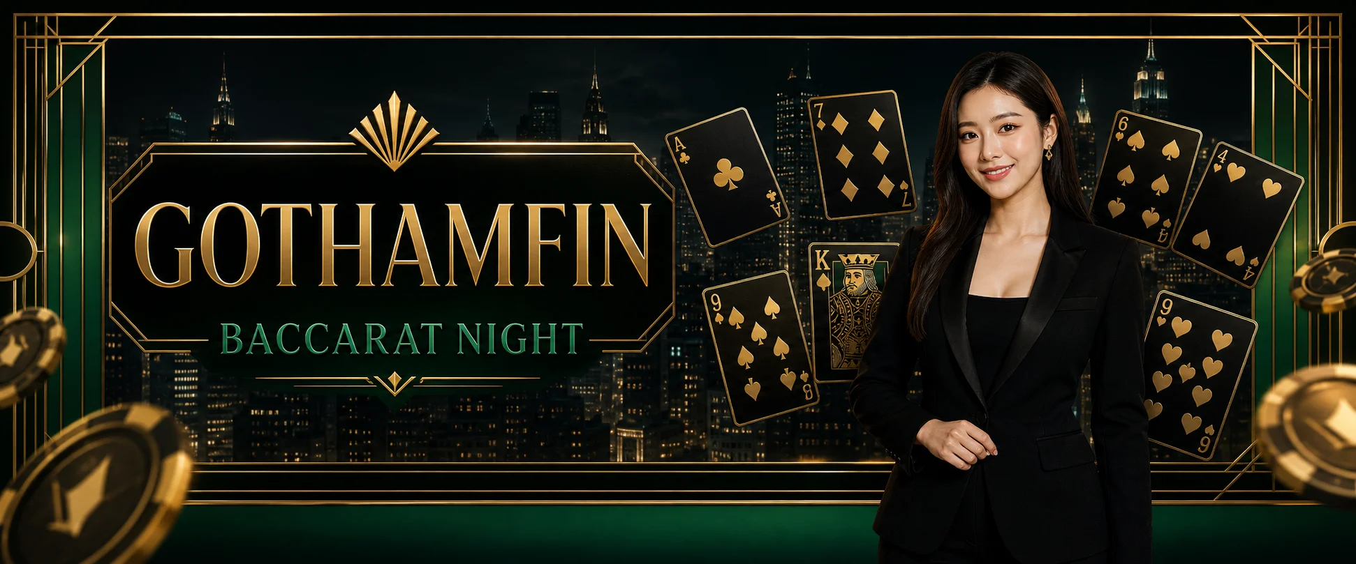 Gothamfin เว็บเดิมพันออนไลน์ครบวงจร ระบบทันสมัย